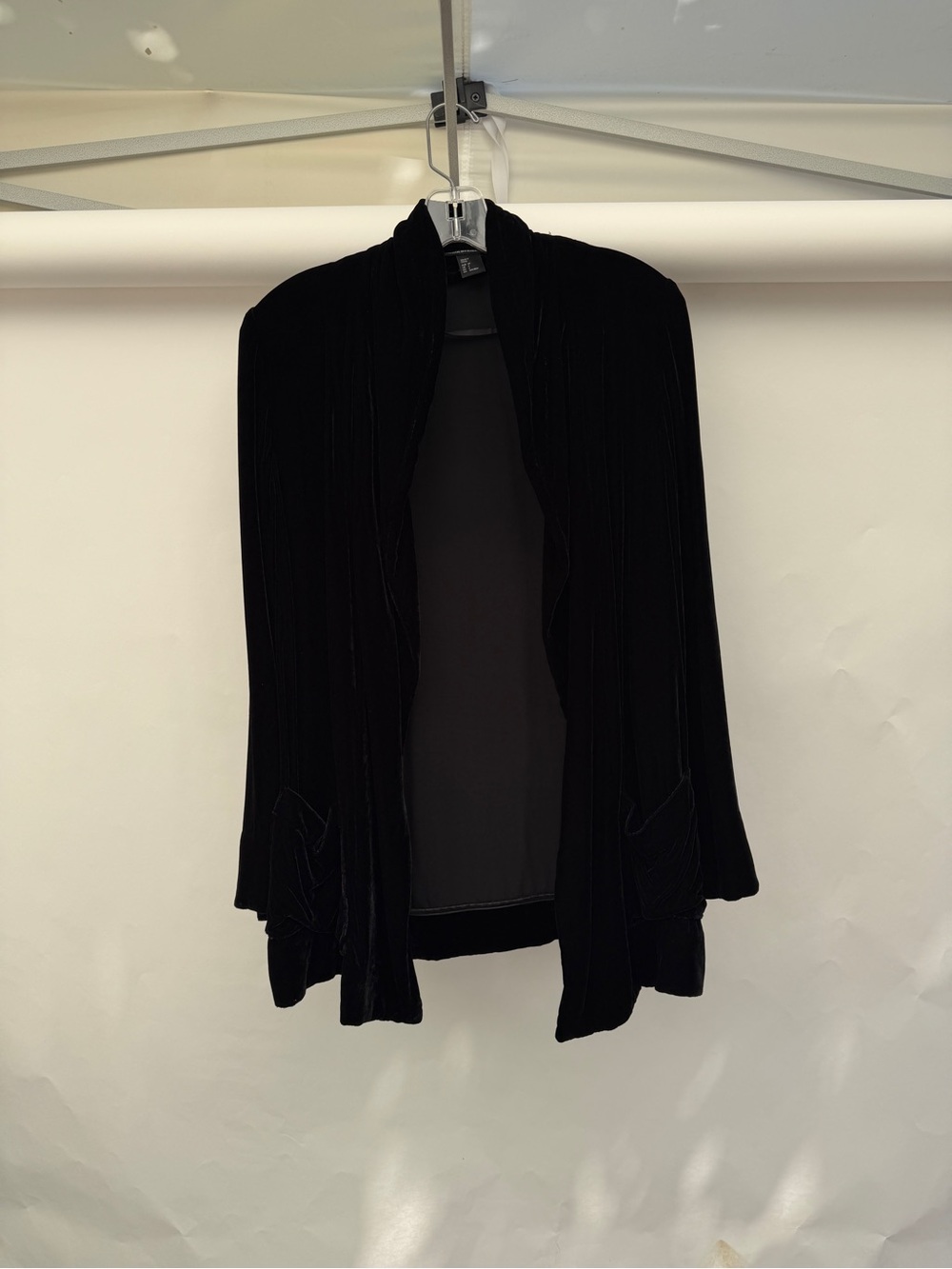 H&M x Sonia Rykiel velvet jacket
